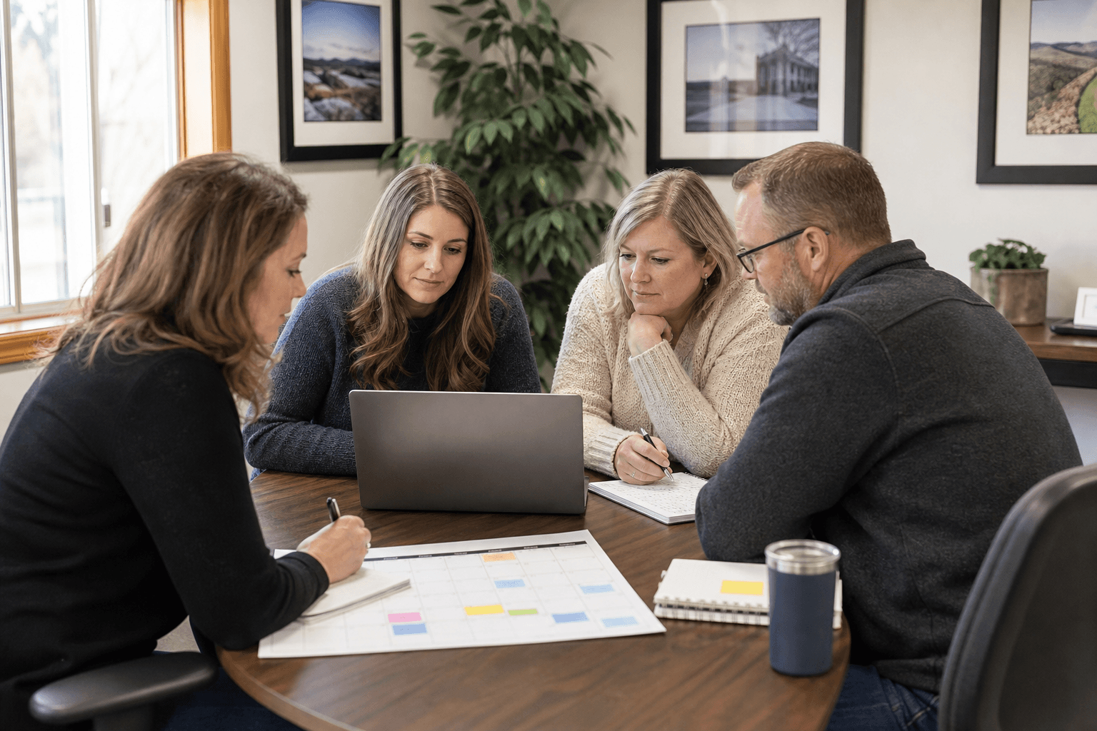 Local nonprofit team tracking Clinton County Pennsylvania grants