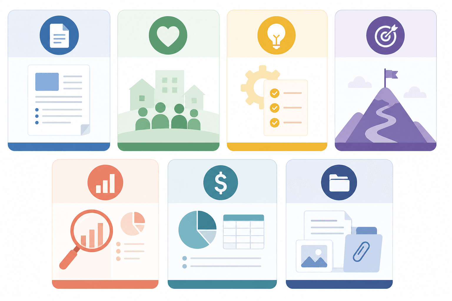 Grant proposal sections explained for beginner grant writers