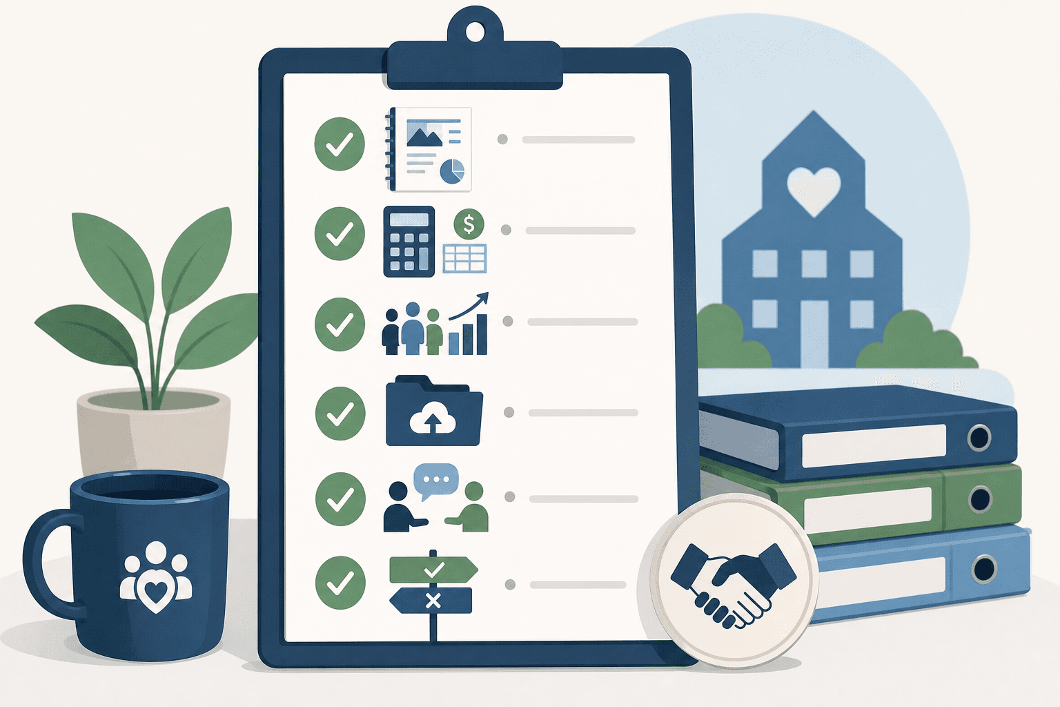 Grant closeout checklist for nonprofit final reporting