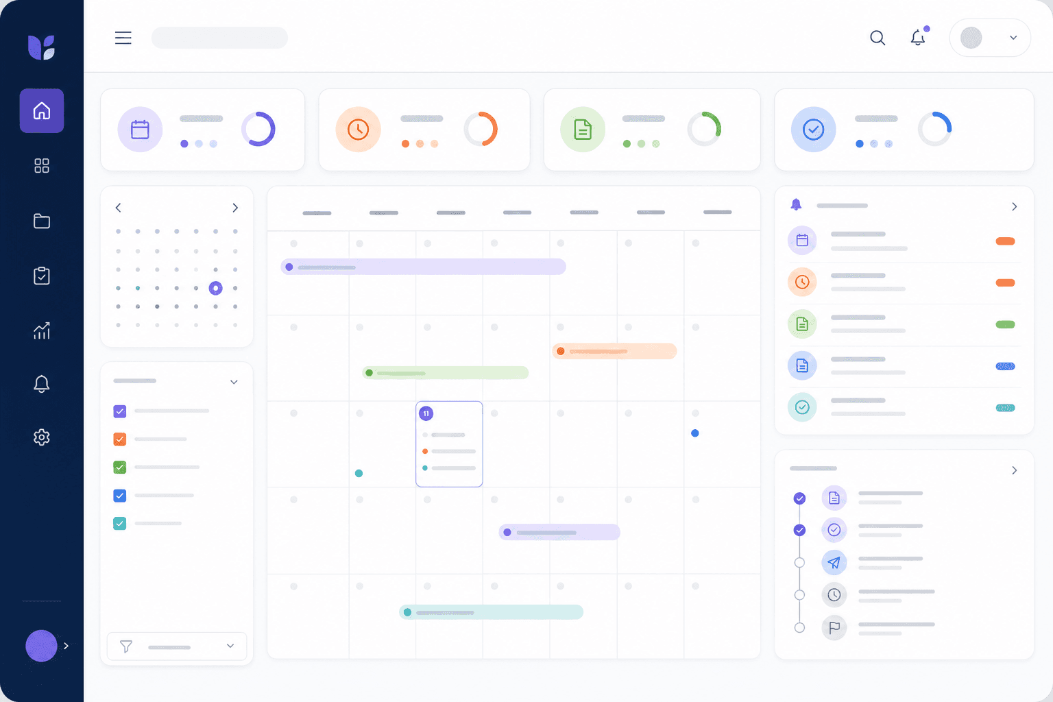 Grant calendar and deadline reminders inside grant management software