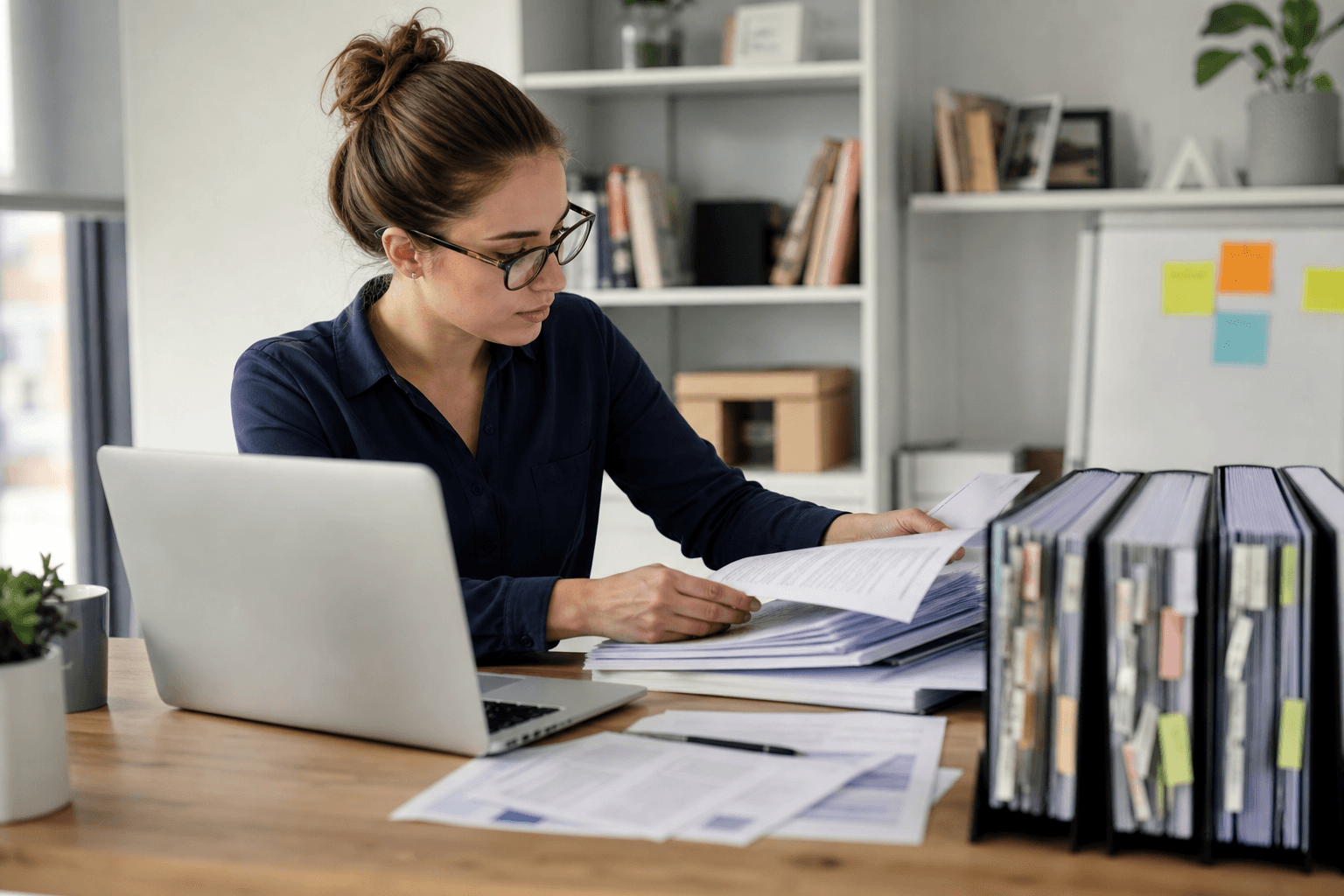 Reusable grant writing content organized by proposal section