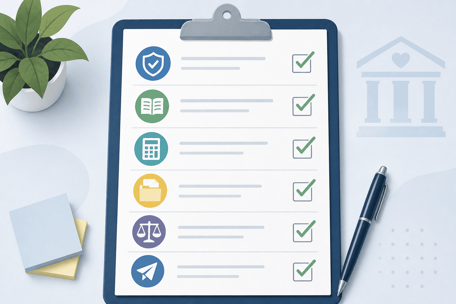 Grant proposal review checklist for nonprofit applications
