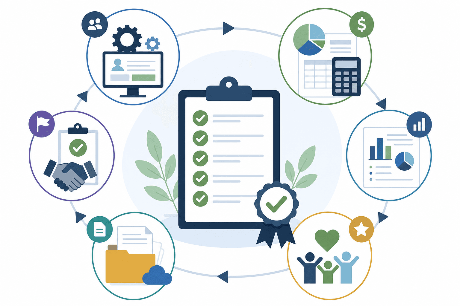 Post-award grant management checklist for nonprofit awards