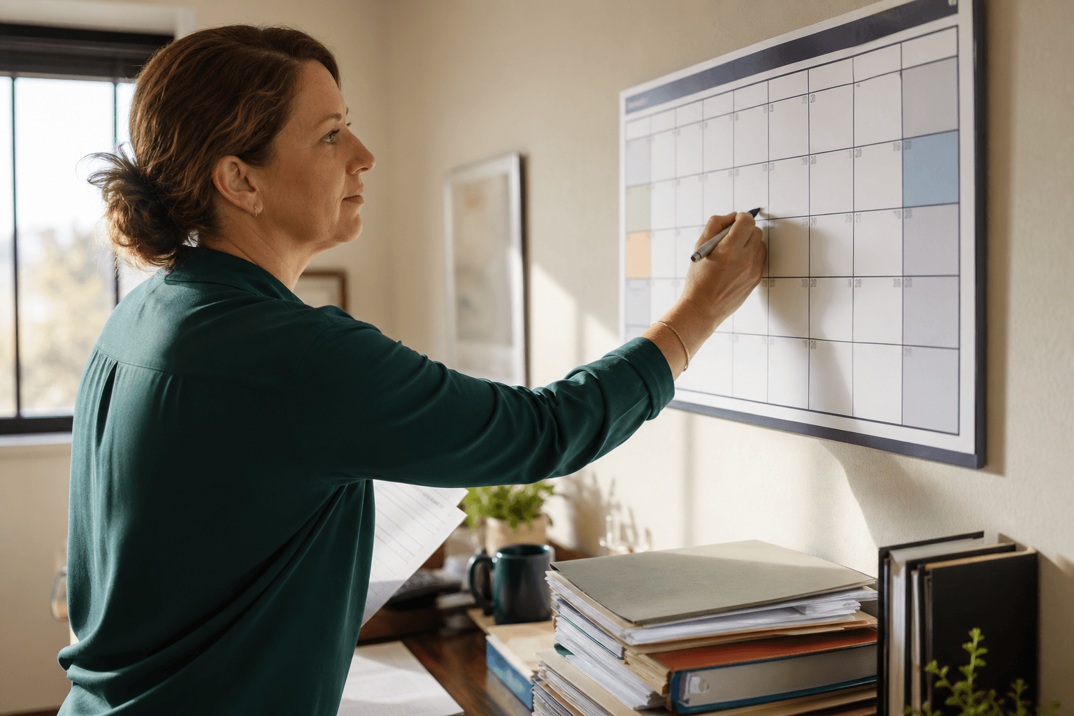 Grant reporting calendar for post-award compliance
