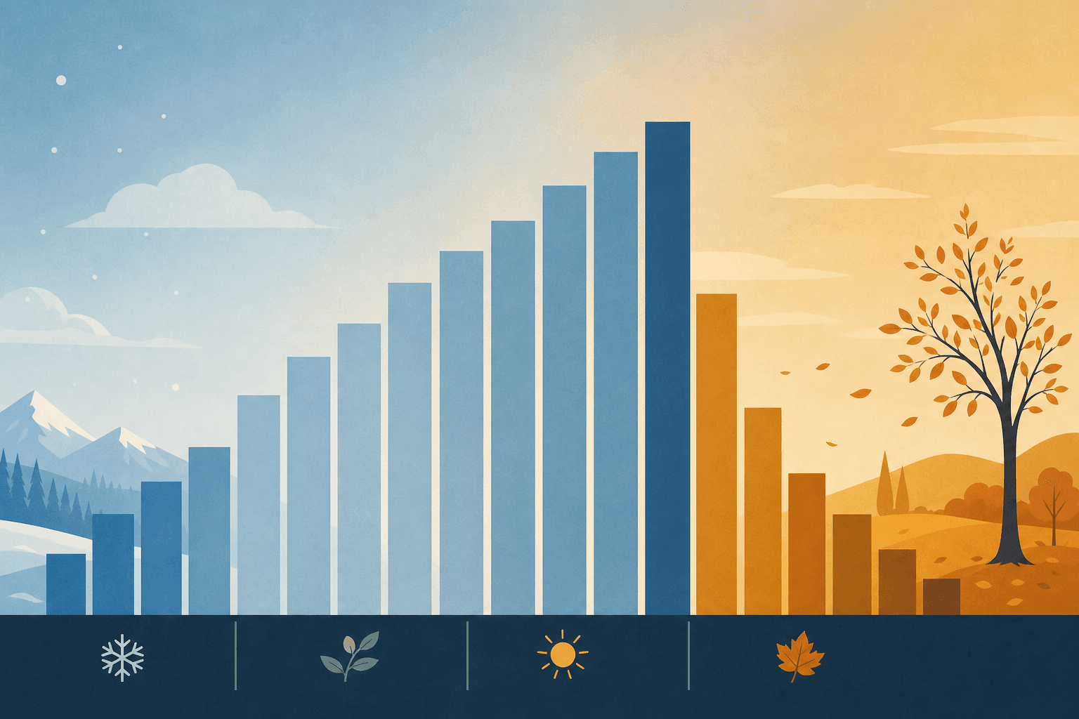 Chart of federal grant deadlines clustered before the September 30 fiscal year end