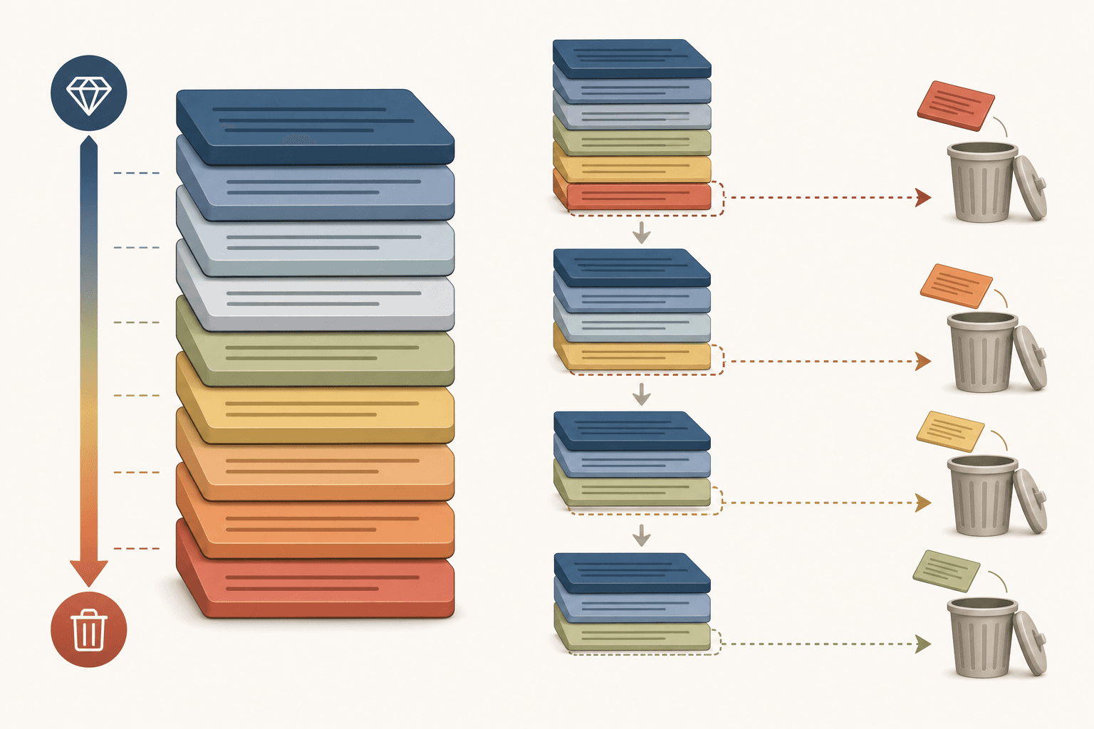 Order of cuts when a grant narrative exceeds the funder page limit
