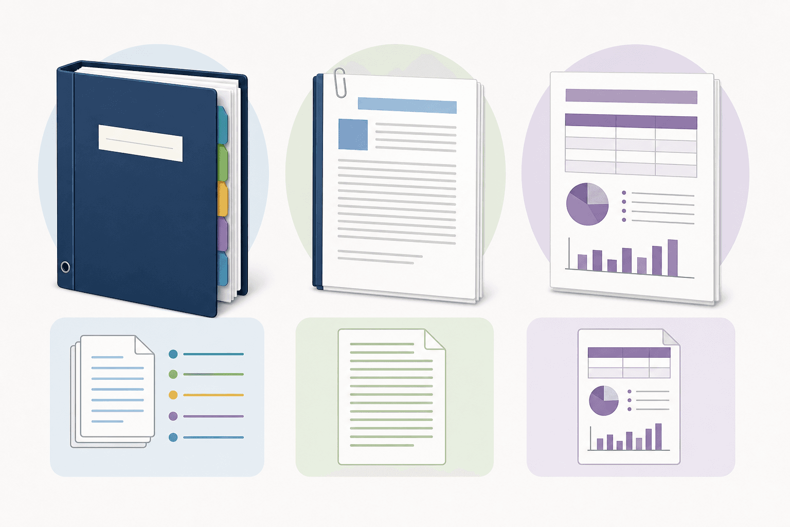Comparison of a grant proposal package, the grant narrative, and the budget narrative