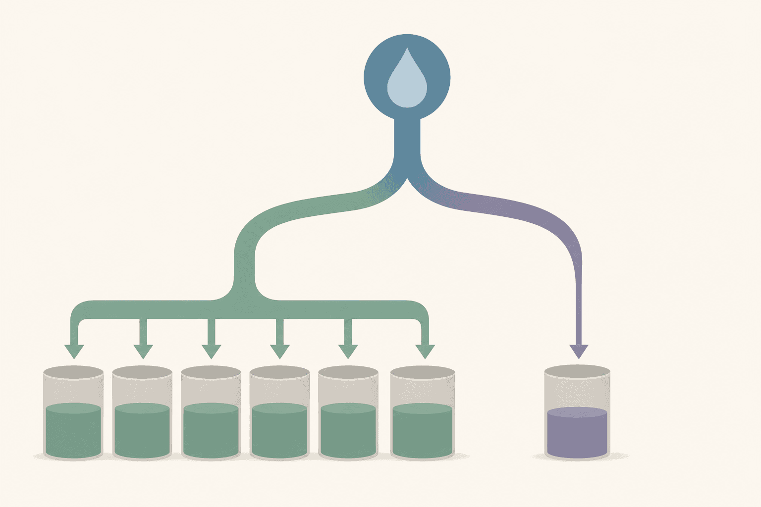 Two federal funding paths, one allocated by formula and one awarded by competition