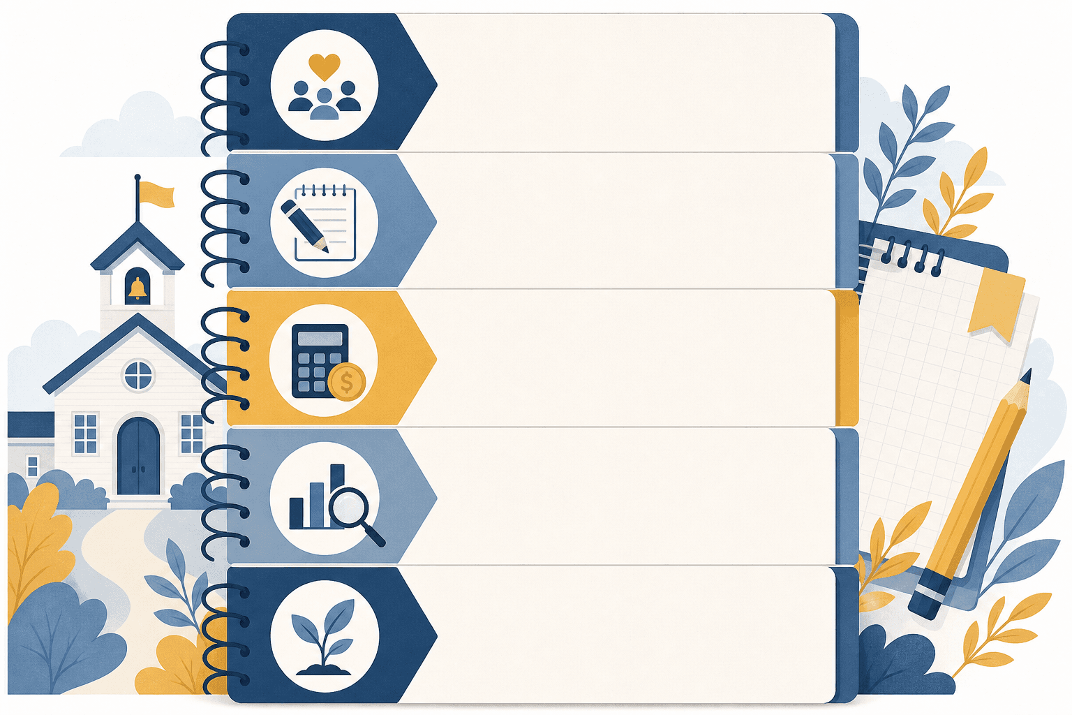 Sample grant proposal for an education nonprofit showing K-12 program sections