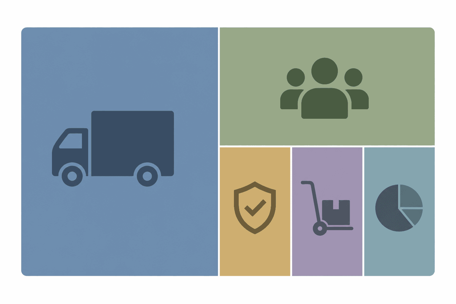 Budget breakdown for a food bank refrigerated distribution project