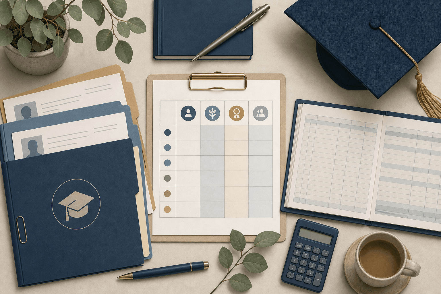 Scholarship program grant proposal with selection criteria and award budget