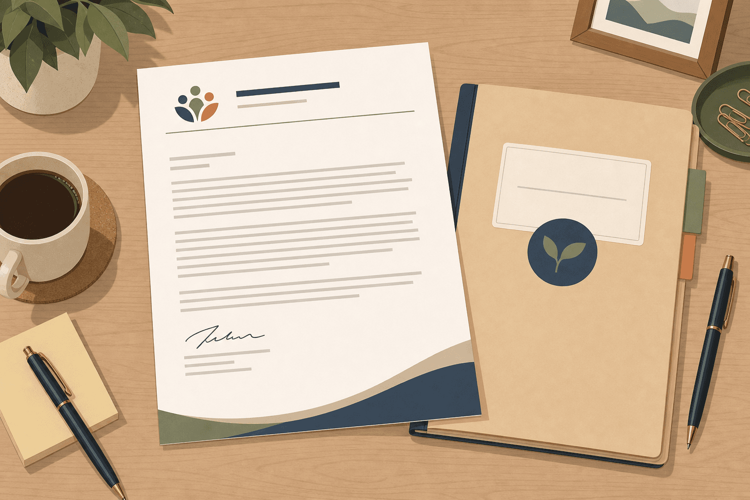 A letter of support for a grant application on organizational letterhead