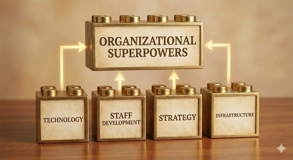 Your Nonprofit's Quest for Gold: The Fun Guide to 501c3 Grants, Online Applications, and Building Your Capacity (Without Losing Your Mind) — image 2
