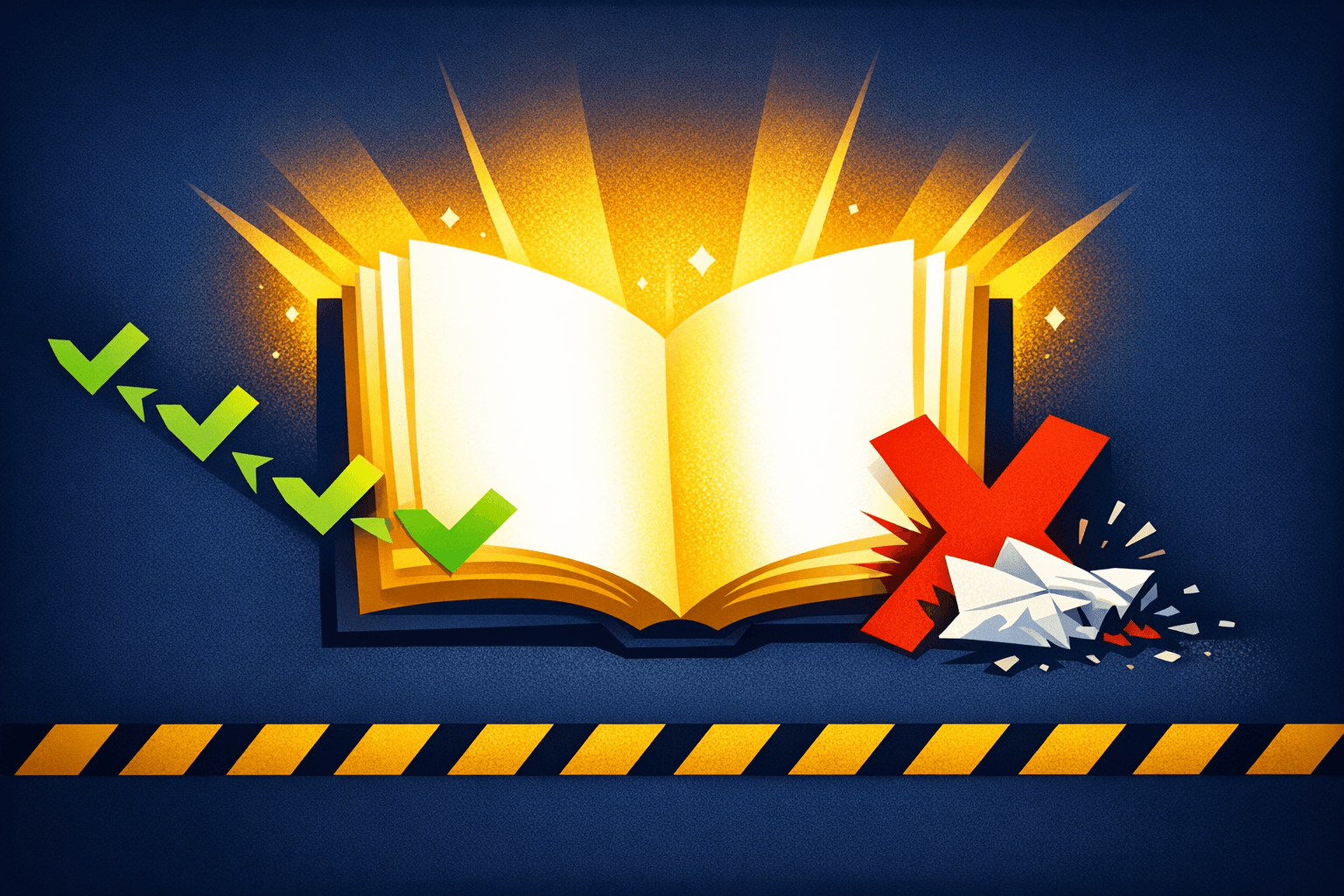 The number one grant writing mistake shown as a broken compass ignoring the guidelines map